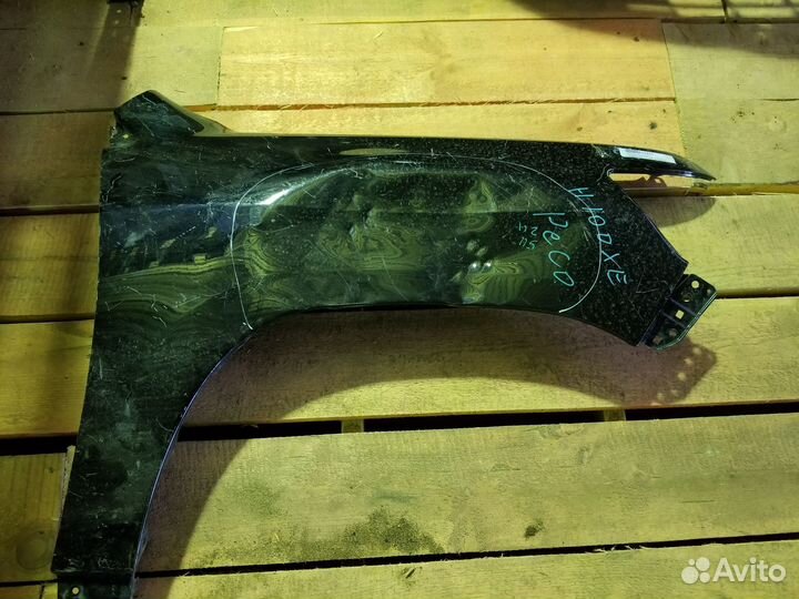 BMW 7 серия 2018 Крыло переднее правое