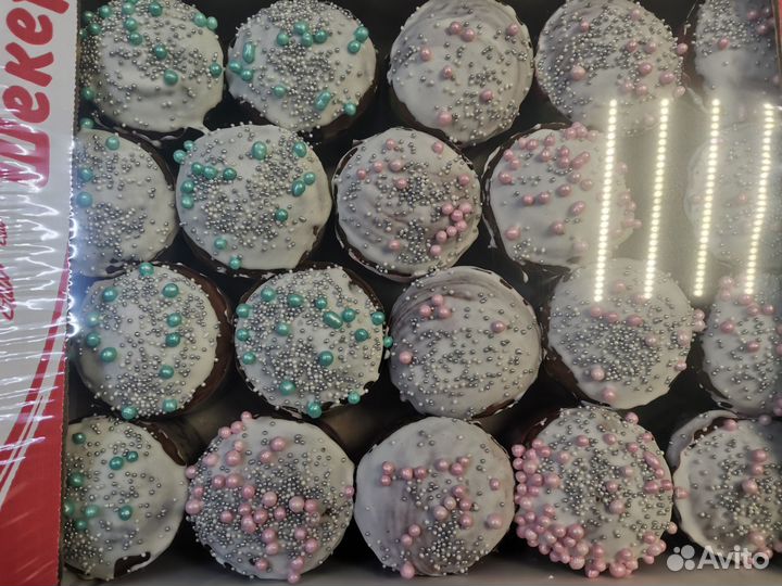 Куличи Армавирские, творожные