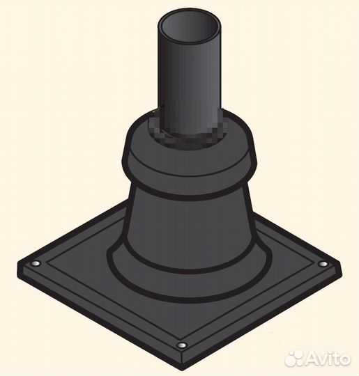 Окончание с проходным