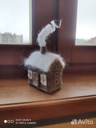 Домик интерьерный