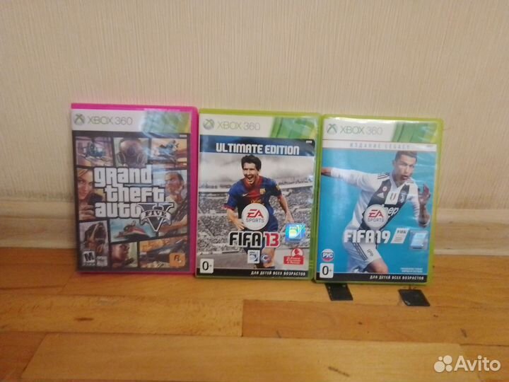 Xbox 360 прошитый