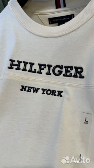 Tommy hilfiger футболка L (50 р), оригинал