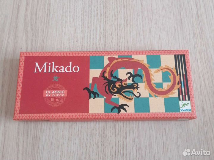 Настольная игра Mikado от Djeco