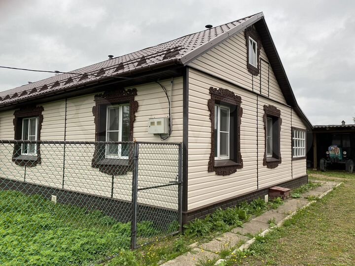 Дом 68,5 м² на участке 6 сот.