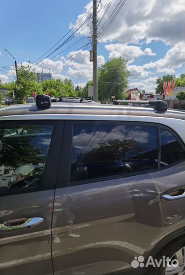 Поперечины LUX Bridge silver крыло для Creta 2021