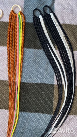 Афрорезинки и афрохвосты