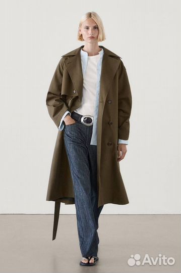 Тренч Massimo Dutti Xs S