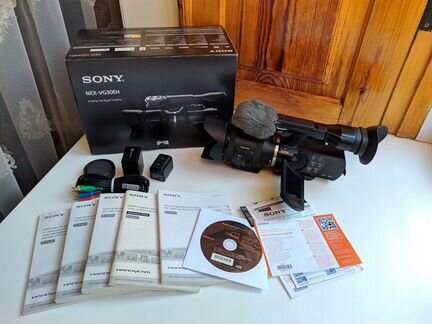 Sony nex-vg30eh