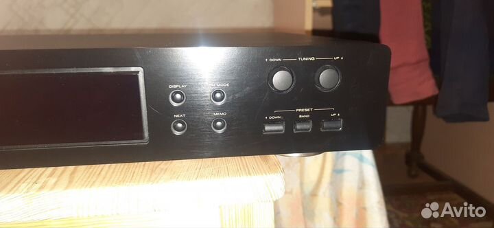 Тюнер fm marantz