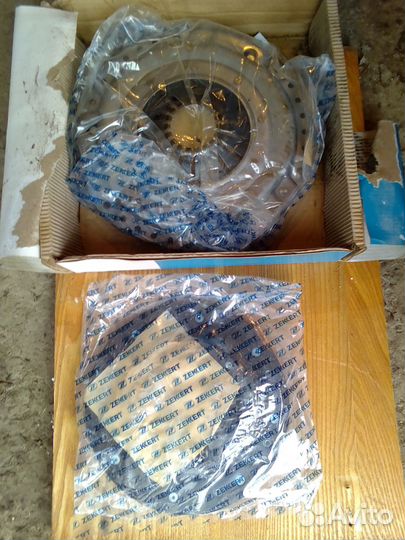 Комплект сцепления chevrolet lacetti