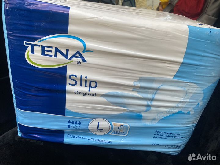 Памперсы для взрослых tena L