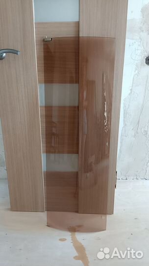 Стеклянные двери для шкафа