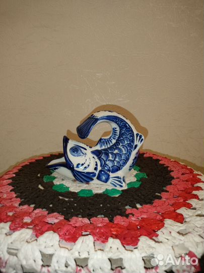 Гжель, ручная работа