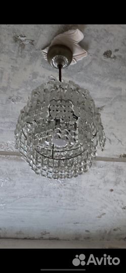 Люстра хрустальная
