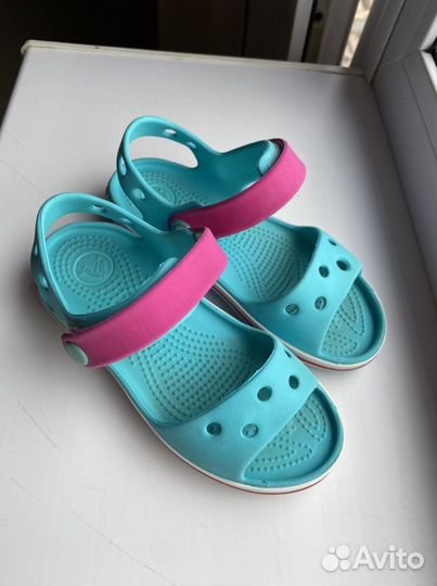 Сандали crocs c10