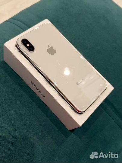 iPhone X, 256 ГБ