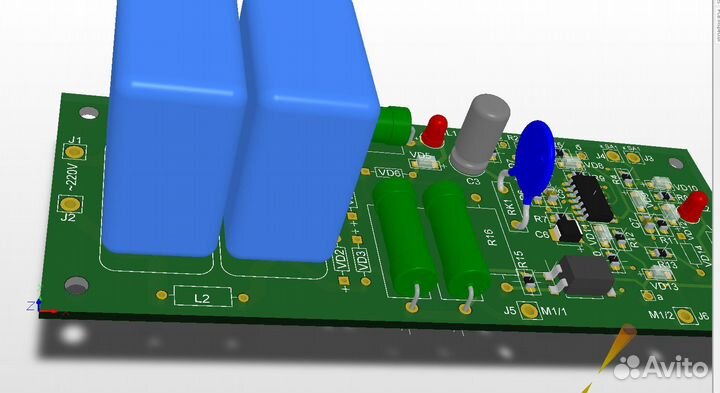 Разводка (трассировка) печатных плат