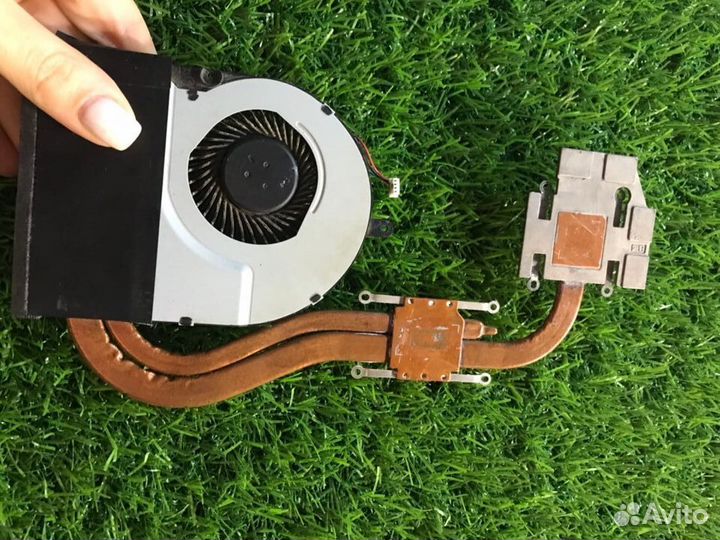 Система охлаждения для ноутбука Asus N56