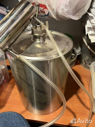 Дистиллятор самогонный аппарат