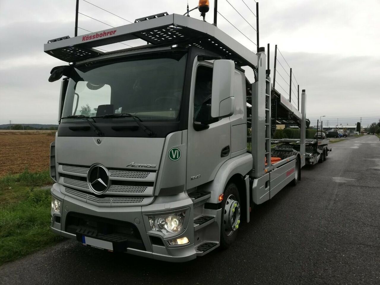 Mercedes-Benz ACTROS