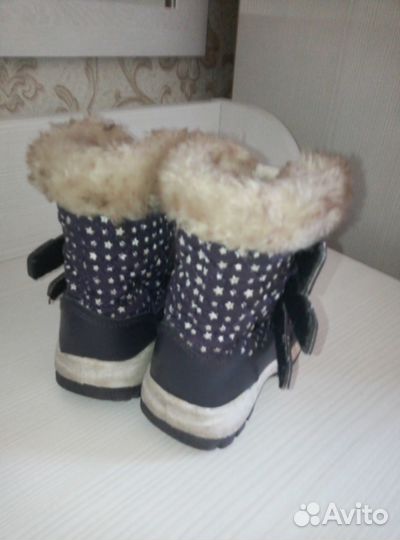 Детская зимняя обувь