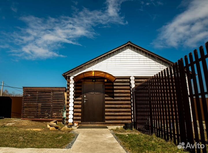 Баня на дровах