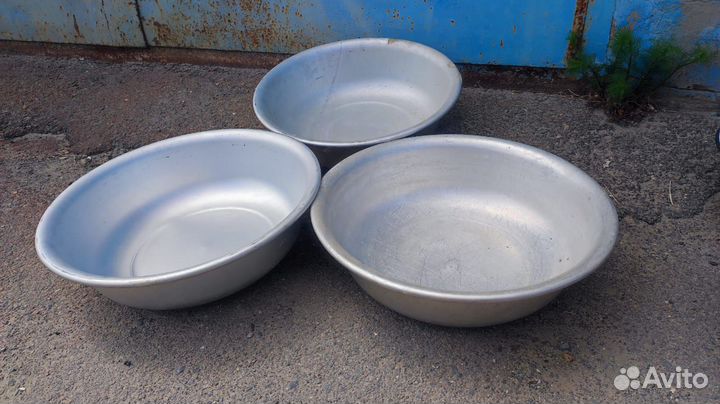 Алюминиевый таз СССР