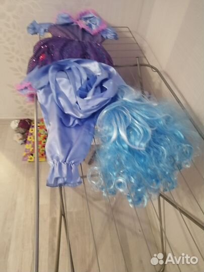 Костюм мальвины для девочки 122