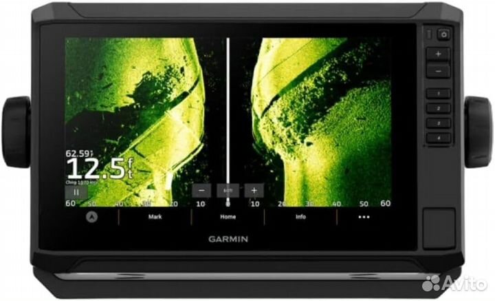 Garmin Echomap UHD2 93sv с датчиком GT56