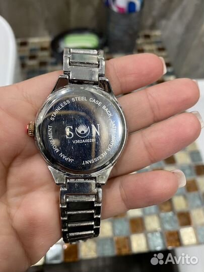 Часы наручные женские анималистичный принт