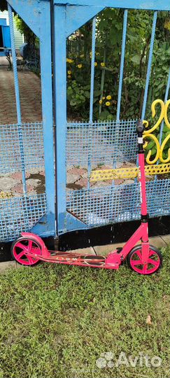 Самокат детский двухколесный бу