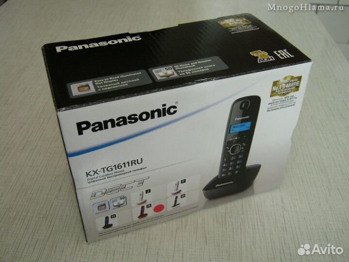 Panasonic KX-TG1611RUH