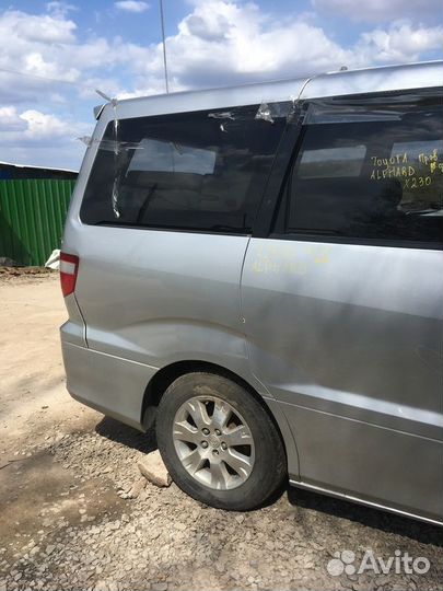 Задняя часть кузова Toyota Alphard V 3.0 v6
