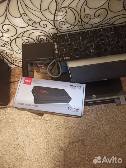 Усилитель мощности звука