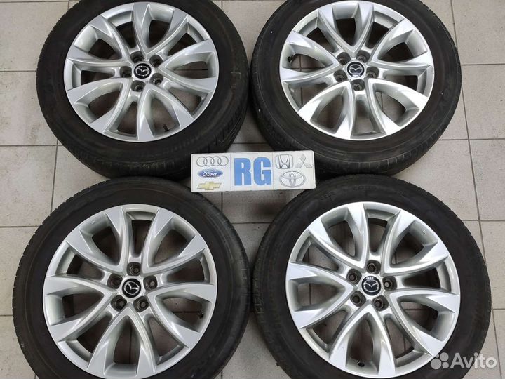 Комплект колёс Mazda R19