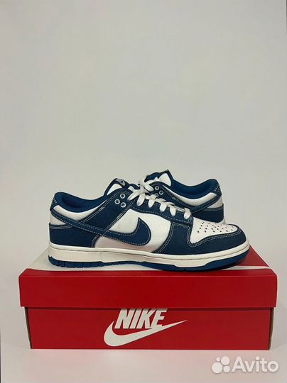 Nike Dunk Low Industrial Blue Оригинал