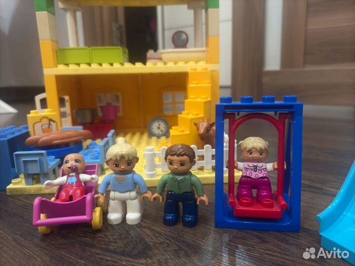 Конструктор lego duplo