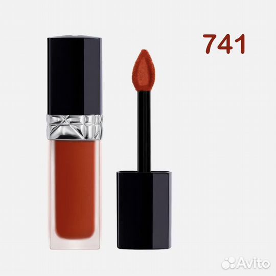 Жидкая помада dior rouge