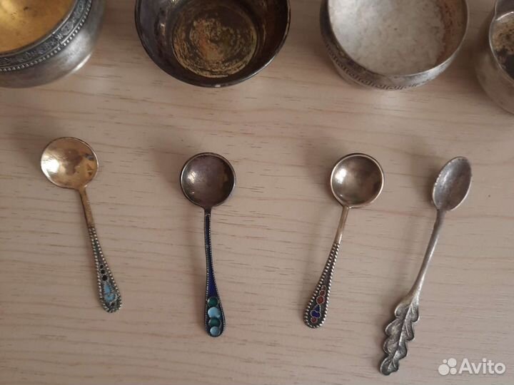 Ложка серебро