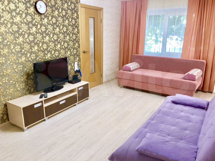 2-к. квартира, 50 м², 1/5 эт.