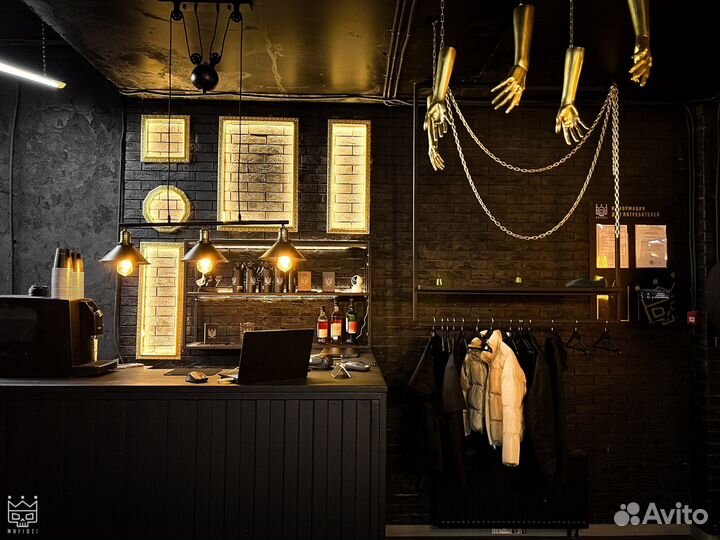 Администратор в барбершоп mafiozi