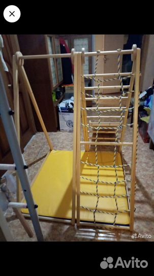 Детский спортивный комплекс ранний старт