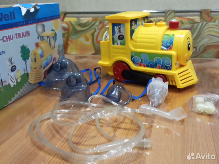 Ингалятор небулайзер детский