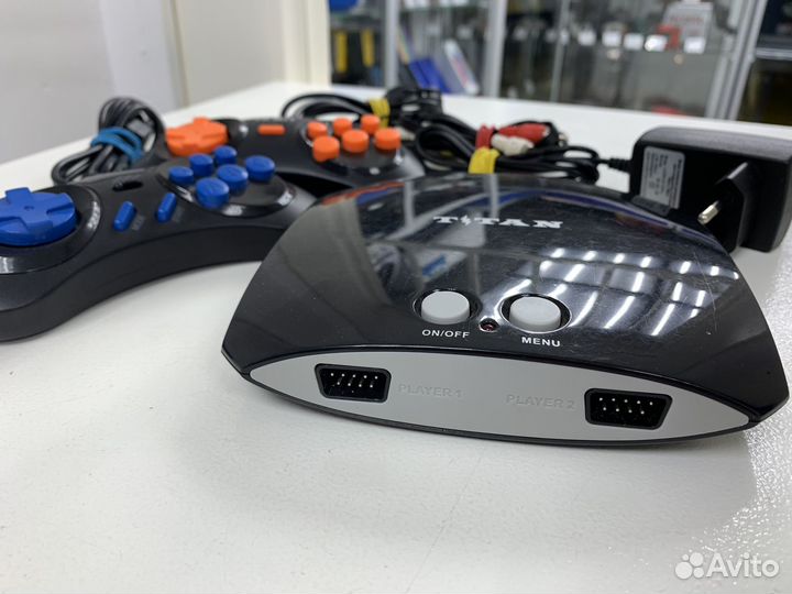 Игровая приставка Titan (500игр sega+dendy)