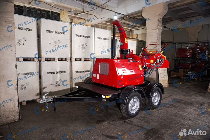 Измельчитель веток DH40