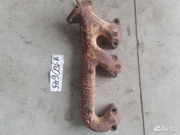 Коллектор выпускной GMC 4.3 AT SL/SLE 01.1995 - 01