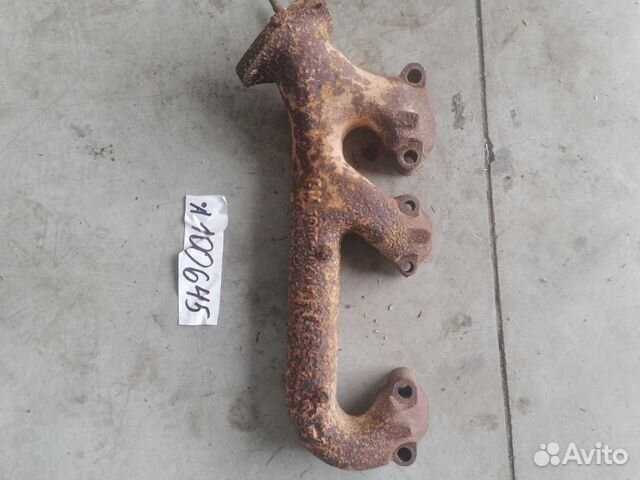 Коллектор выпускной GMC 4.3 AT SL/SLE 01.1995 - 01