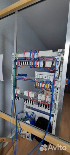 Сборка и проектирование электрических щитов