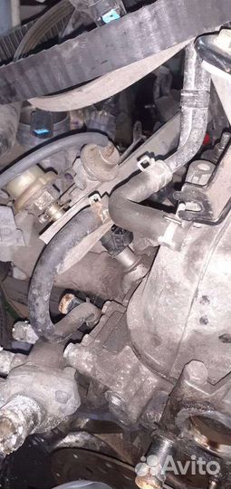 Honda двигатель d16a