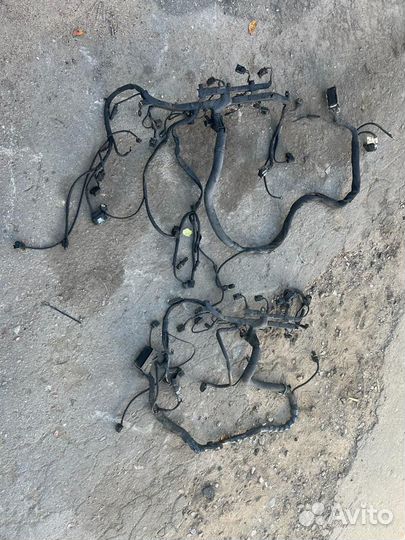 Проводка моторная Mercedes classic 646 евро 5